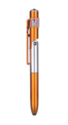 Miranda Guľôčkové pero Stylus 4-in-1 PS8126 Oranžové