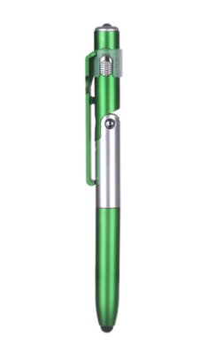 Miranda Guľôčkové pero Stylus 4-in-1 PS8128 Zelené