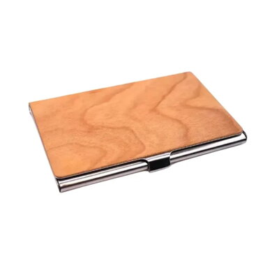 Púzdro na karty Walnut Wood 01-16