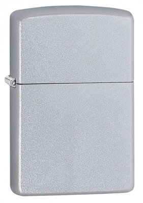 Zippo benzínový zapaľovač Satin Chrome™ 20051