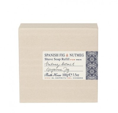 Bath House Spanish Fig & Nutmeg mydlo na holenie 100g
