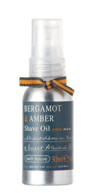 Bathhouse Bergamot & Amber olej na holenie 30ml