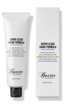 Baxter Super Close Shave Formula, krém na holenie 120 ml