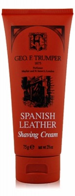 Geo F. Trumper Spanish Leather, krém na holenie 75g