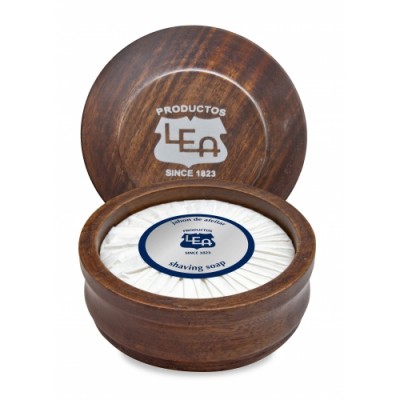 Lea Classic Soap Mydlo na holenie v drevenej miske 100g