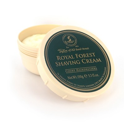 Taylor of Old Bond Street Royal Forest krém na holenie 150 g