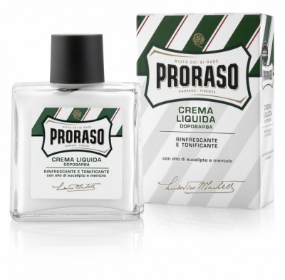 Proraso Green osviežujúci balzam po holení 100 ml