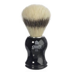 Štetka na holenie Kent Black Pure Bristle