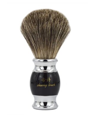 Štetka na holenie Shaving brush SM5696 Black