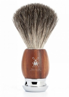 Štetka na holenie Mühle Vivo Plum Treewood Pure Badger - 81 H 331