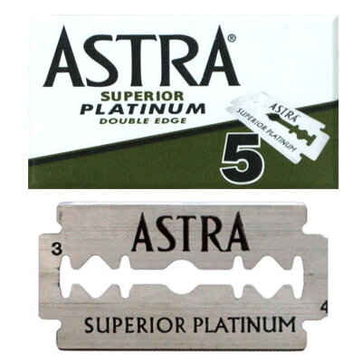Astra žiletky Platinum 5ks