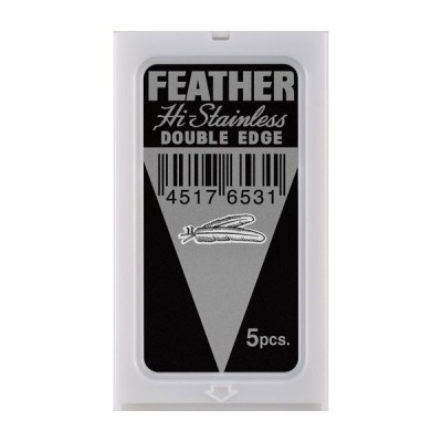Feather Hi-Stainless žiletky 5 ks
