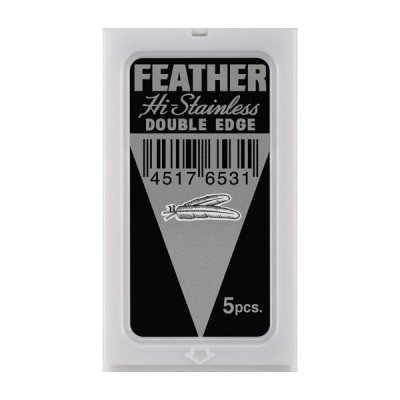 Feather Hi-Stainless žiletky 5 ks