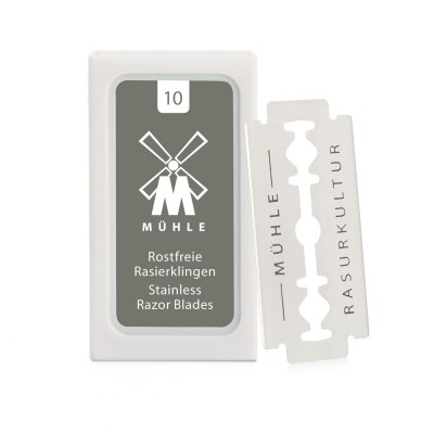 Žiletky Mühle Razor Blades - 10 ks