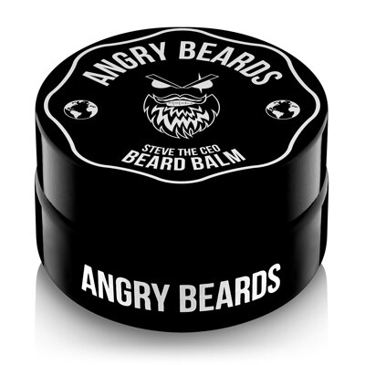 Angry Beards Steve The CEO, balzam na fúzy 50 ml