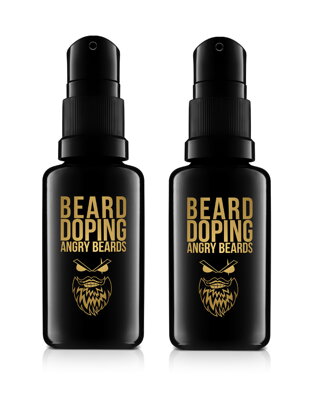Angry Beards Beard Doping, prípravok pre rast fúzov 2x30 ml