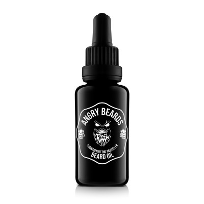 Angry Beards Christopher The Traveller olej na fúzy 30 ml