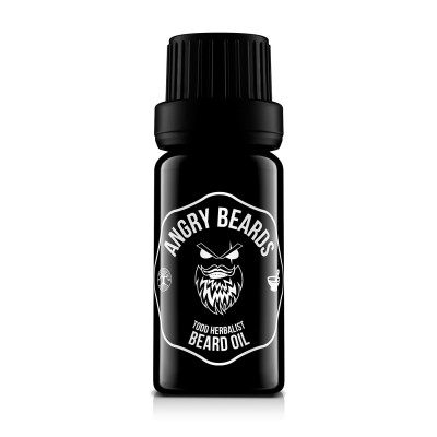 Angry Beards - Beard Oil Todd Herbalist - Olej na bradu, 10ml