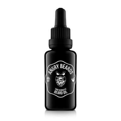 Angry Beards Todd Herbalist olej na fúzy 30 ml
