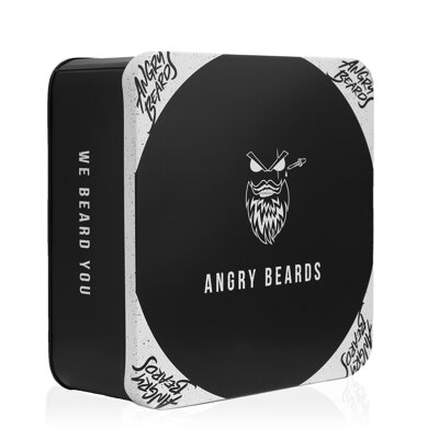 Angry Beards Veľká darčeková sada starostlivosti o bradu Jack Saloon
