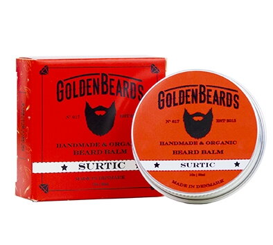 Golden Beards Surtic balzam na fúzy 30 ml