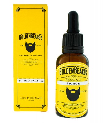 Golden Beards Bio olej na bradu Big Sur Organic Beard Oil Q0-2-7855