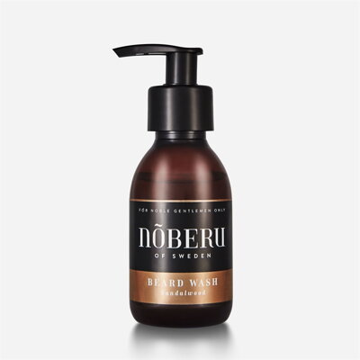Noberu Sandalwood šampón na fúzy 125ml