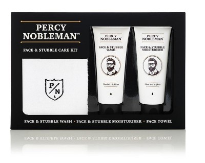 Percy Nobleman Pánska darčeková sada starostlivosti o pleť a bradu