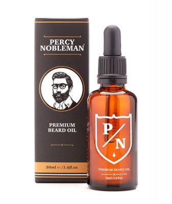 Percy Nobleman Prémiový Olej na bradu 50ml