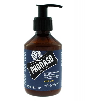 Proraso Azure Lime šampón na fúzy 200ml