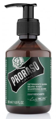 Proraso Eukalyptus šampón na fúzy 200 ml