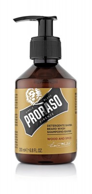 Proraso Wood and Spice šampon na fúzy 200 ml