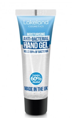Antibakteriálny gél Lakeland Cosmetics 12ml