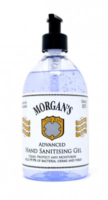 Morgans antibakteriálny gél na ruky 500 ml