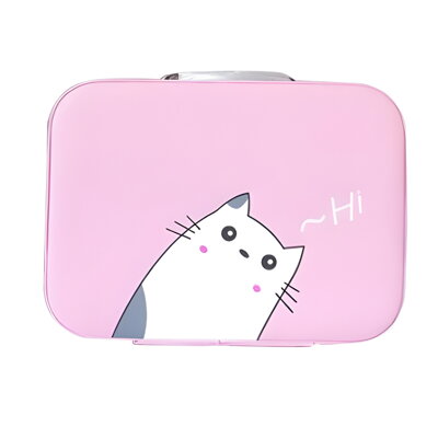 Kozmetický kufrík KM555 Pink