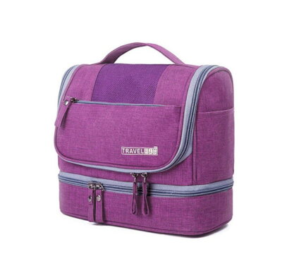 Cestovní kosmetická taška Miranda 604 Purple