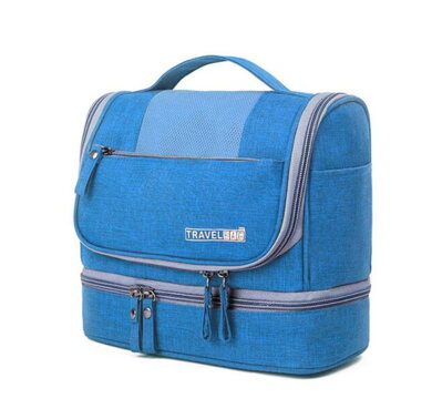 Cestovní kosmetická taška Miranda 602 Light blue