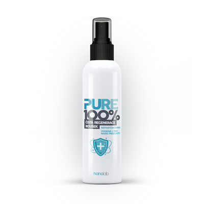 Nanolab Pure 100% regenerácia rúšok a respirátorov 100 ml