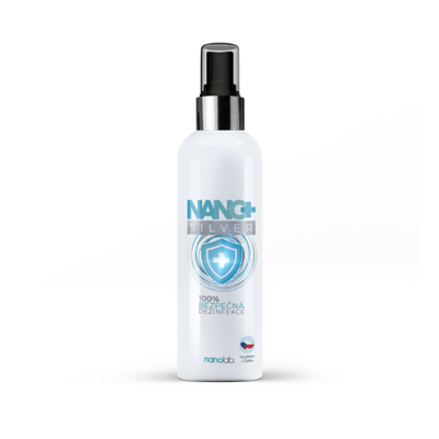 Nanolab Dezinfekčný sprej NANO+ Silver 300 ml