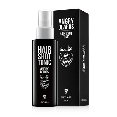Angry Beards Hair Shot Tonikum na vlasy 500 ml