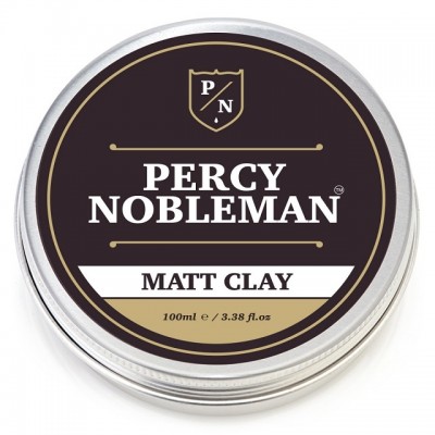 Percy Nobleman Hair Style matující vosk na vlasy s jílem 100 ml