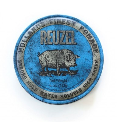 Reuzel Blue Strong Hold High Sheen Pig, pomáda na vlasy 113 g