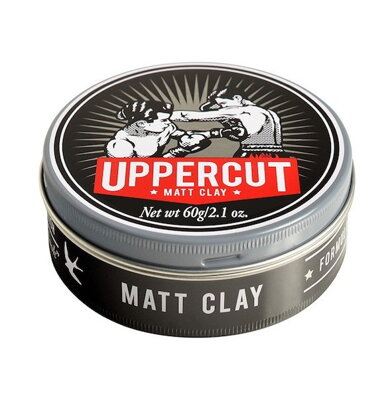 Uppercut Matt Clay Pomade matná ílová pomada na vlasy 60 g