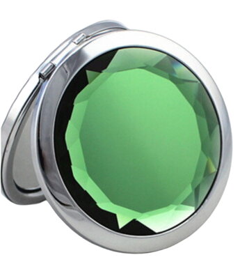 Kozmetické zrkadlo Z001 zelené