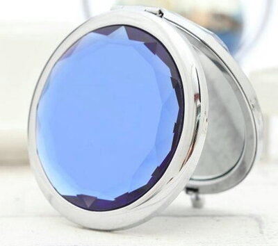 Kozmetické zrkadlo Z001 modré