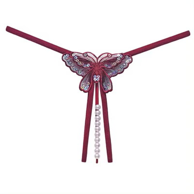 Erotické nohavičky Butterfly Pearl