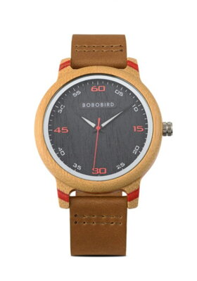 Drevene hodinky Bobo Bird GT048-1