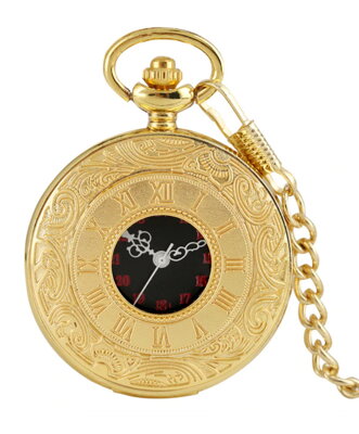 Vreckové hodinky Antique BX3127 Gold