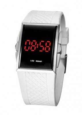 Hodinky LED Watch 7381 White