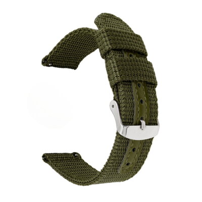 Remienok na hodinky Military GT2 zelený